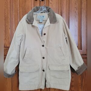 L.L. Bean Chore Barn Coat Lined